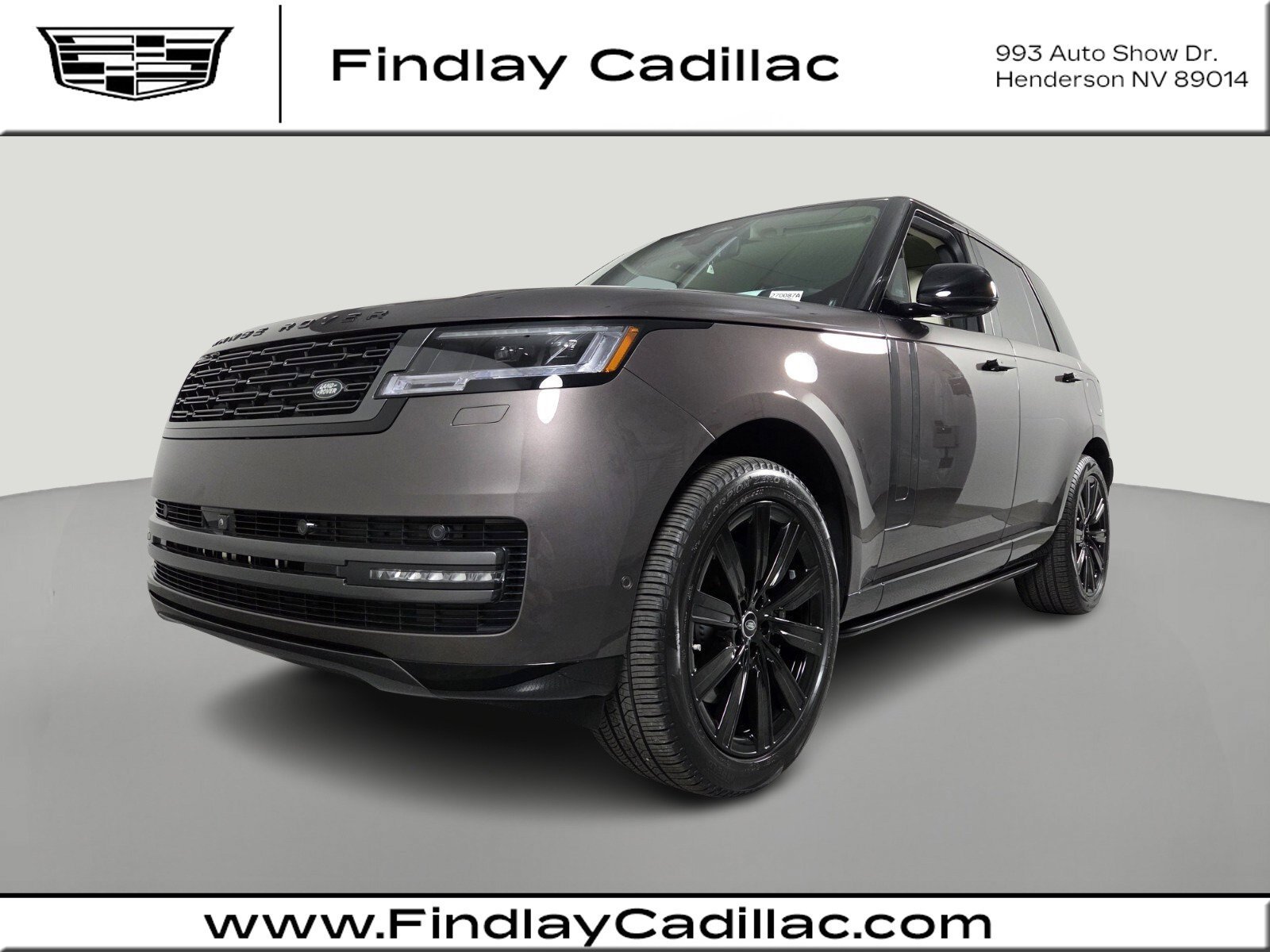 2025 Land Rover Range Rover