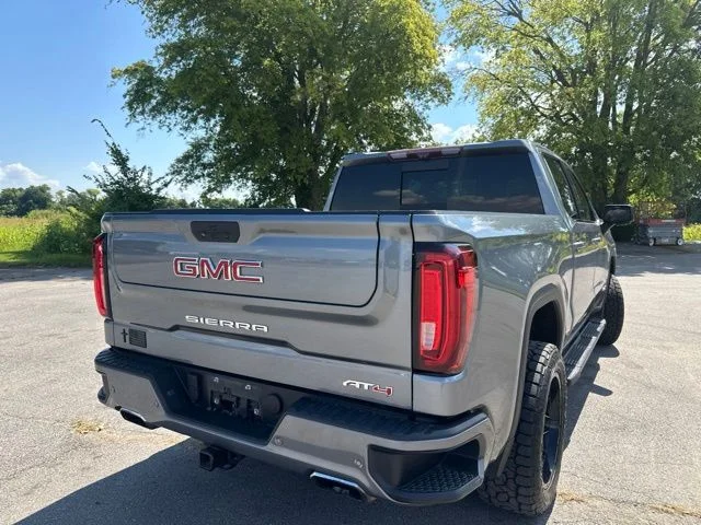 Used 2020 Satin Steel Metallic GMC AT4 image 15