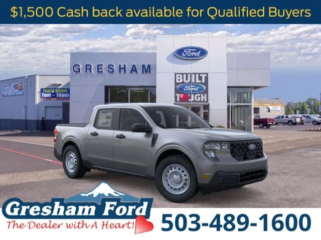 New 2026 Carbonized Gray Metallic Ford XL image 7