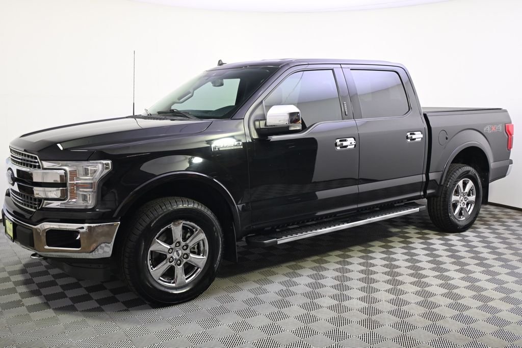 Used 2019 Ford F-150 Lariat with VIN 1FTEW1E5XKKE64600 for sale in St. Louis Park, Minnesota