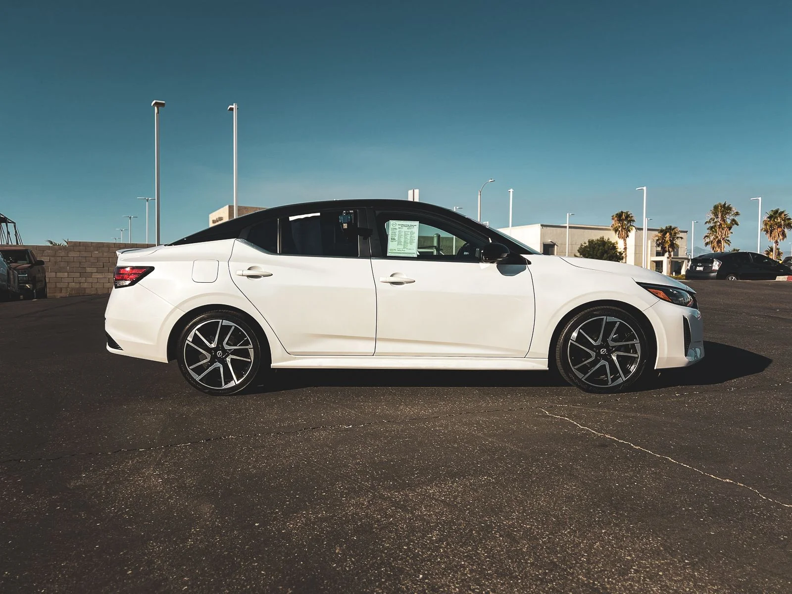 Used 2024 White Nissan SR image 8