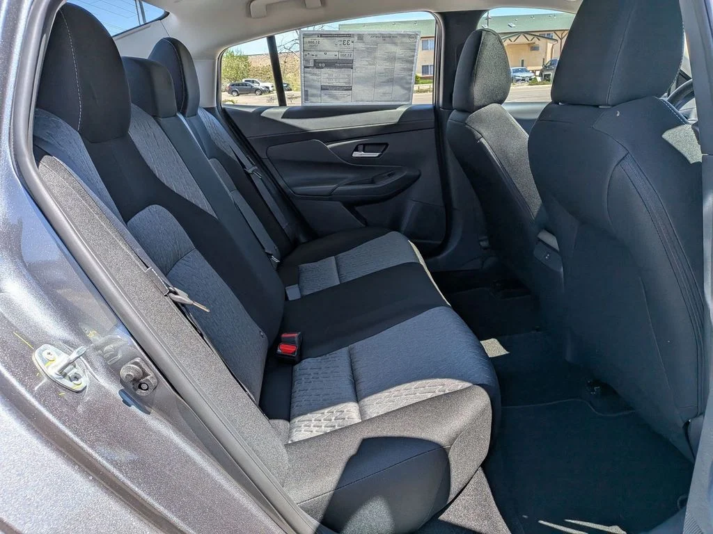 New 2026 Gun Metallic Nissan SV image 21
