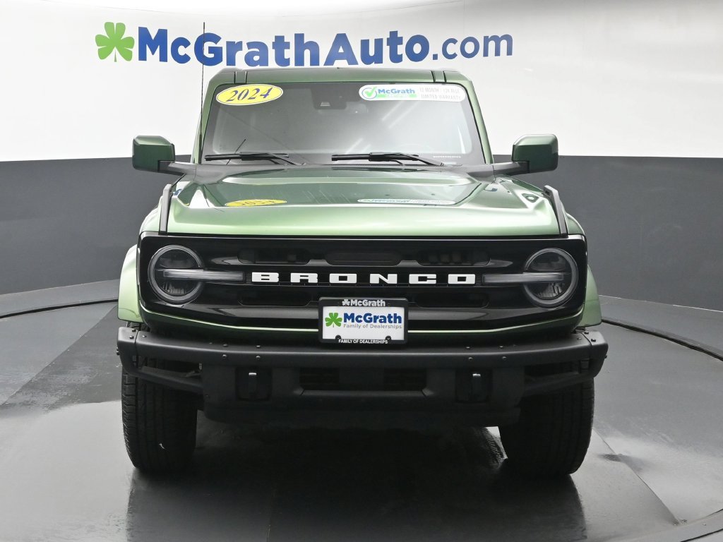 Used 2024 Green Ford Outer Banks image 6