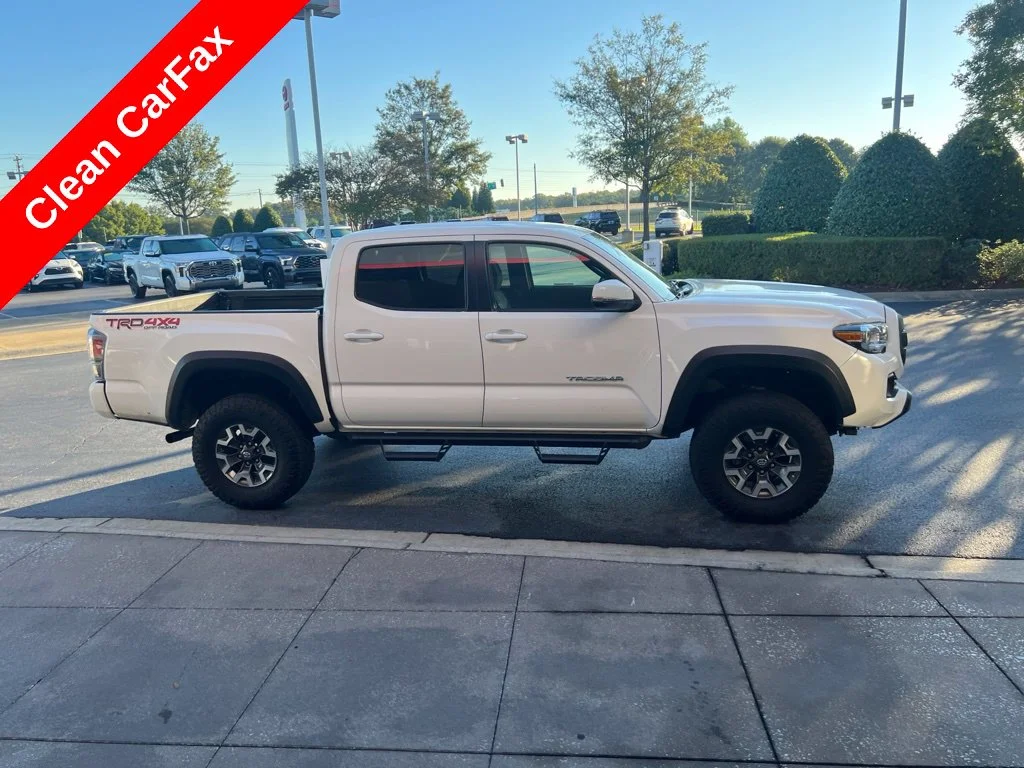 Used 2022 White Toyota TRD Off-Road image 5