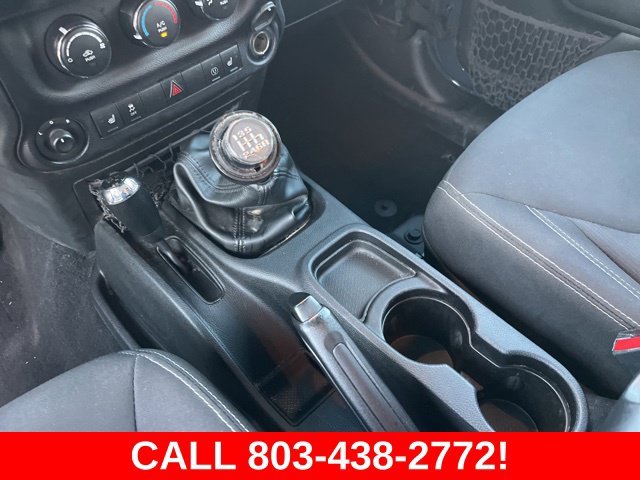 Used 2016 Black Jeep Unlimited Rubicon image 27