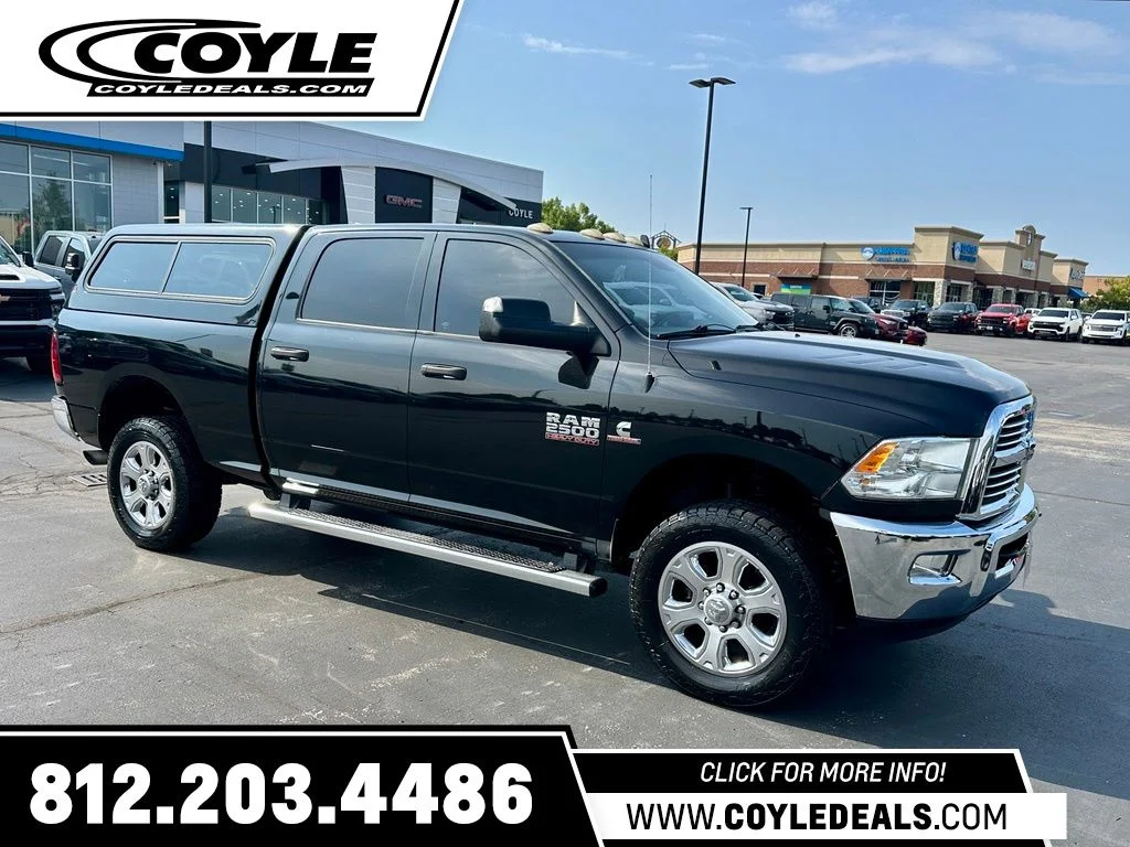 2016 RAM 2500 Pickup