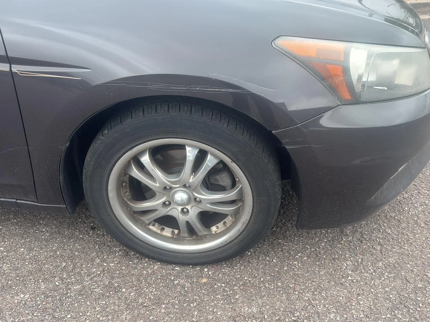 Used 2011 Dark Amber Metallic Honda EX-L image 3