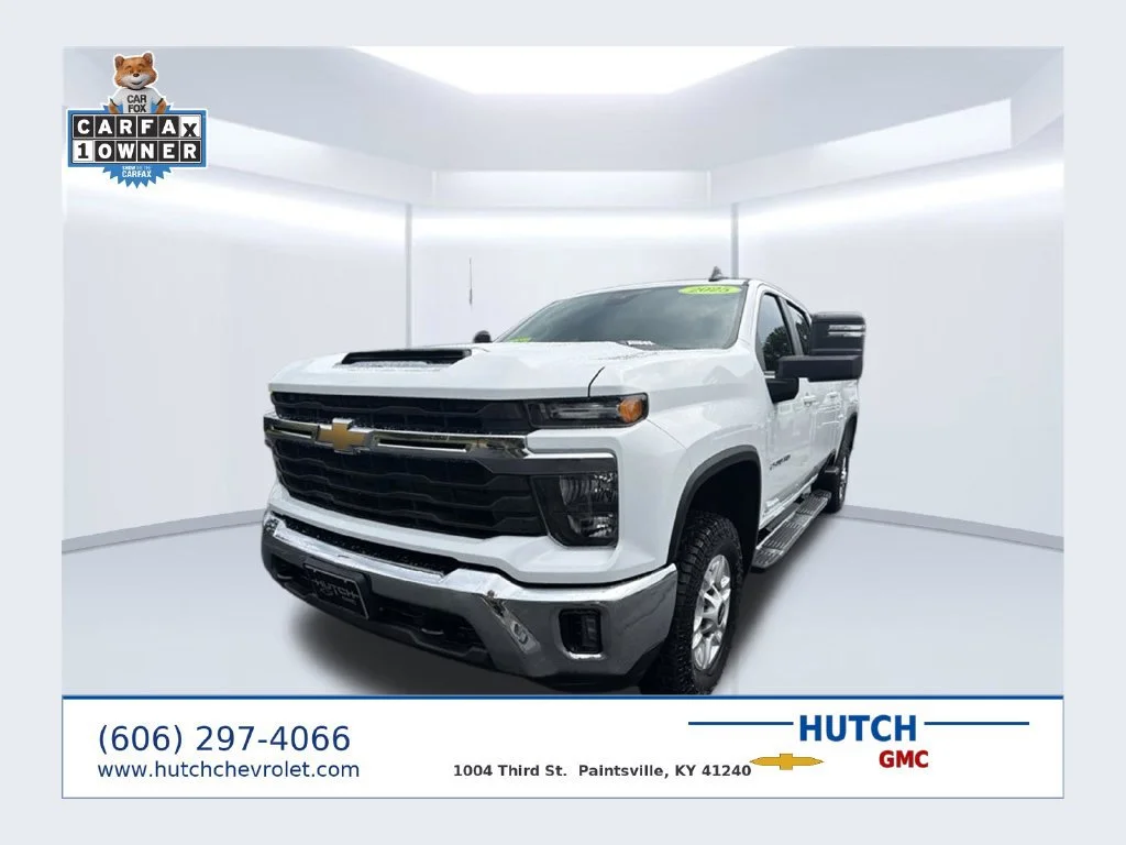 2025 Chevrolet Silverado 2500HD LT