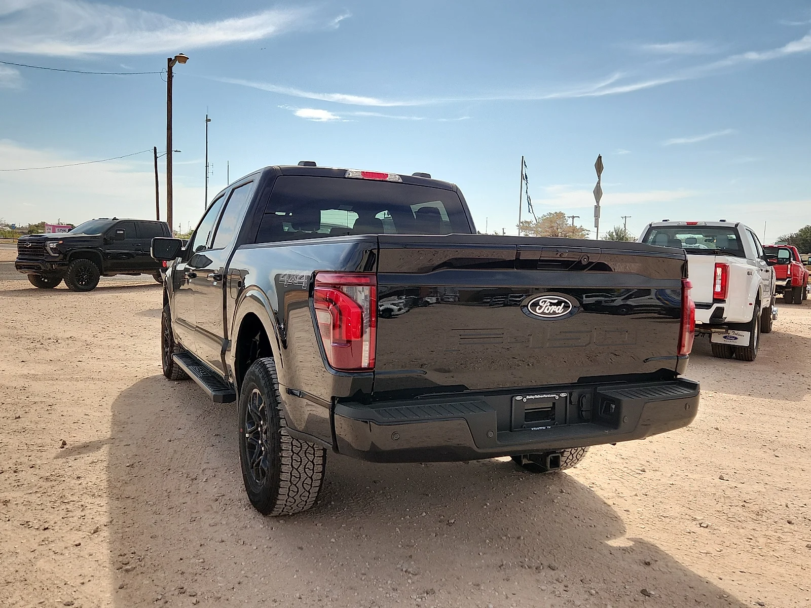 New 2026 Agate Black Metallic Ford Lariat image 5