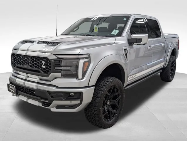 New 2025 Iconic Silver Metallic Ford Lariat® image 19