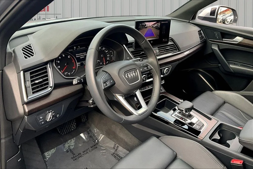 Used 2023 Silver Audi 45 S line Premium image 17