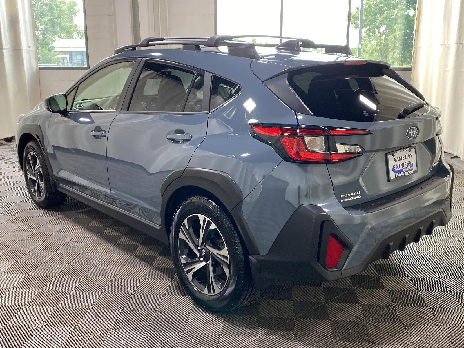 Used 2024 Offshore Blue Metallic Subaru Premium image 5