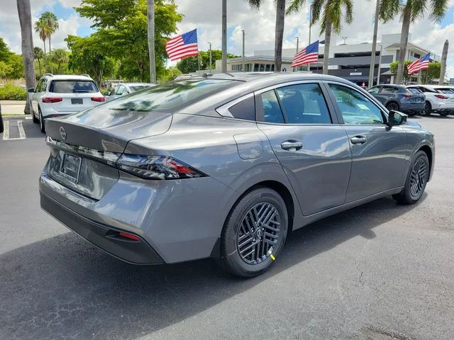 New 2026 Gun Metallic Nissan SV image 3