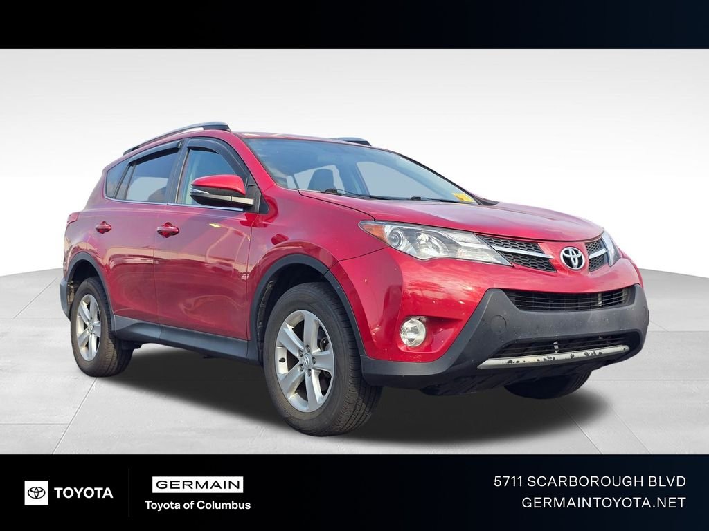 Used 2013 Red Toyota XLE image 1