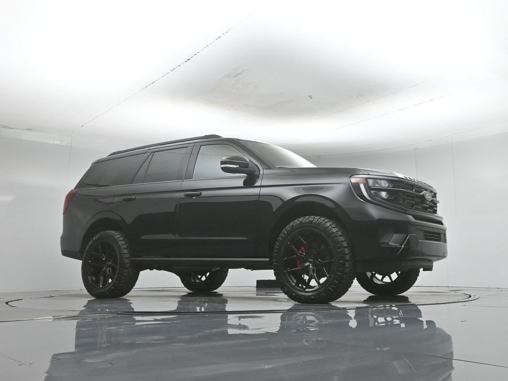 New 2026 Agate Black Metallic Ford Platinum image 54