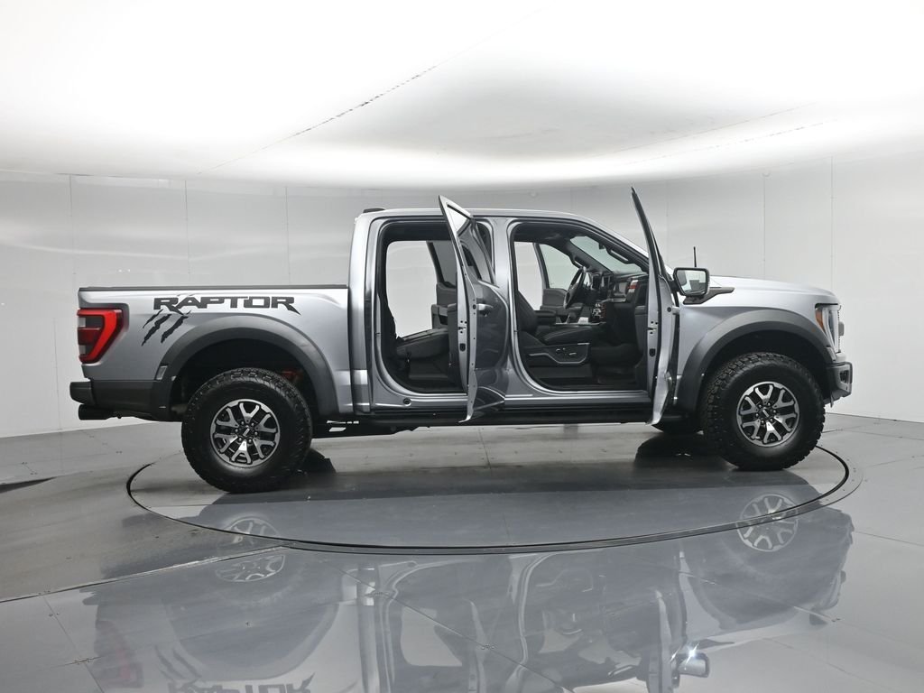 Certified Used 2023 Silver Ford Raptor image 5