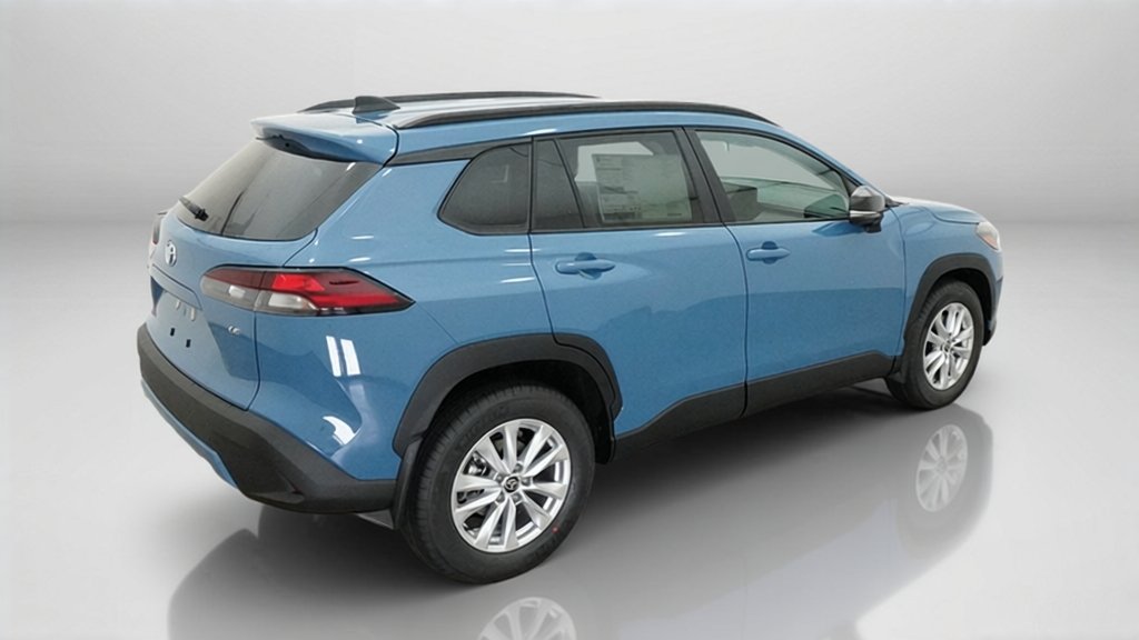New 2026 Cavalry Blue Toyota LE image 9