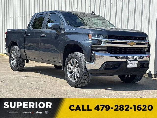 2020 Chevrolet Silverado 1500
