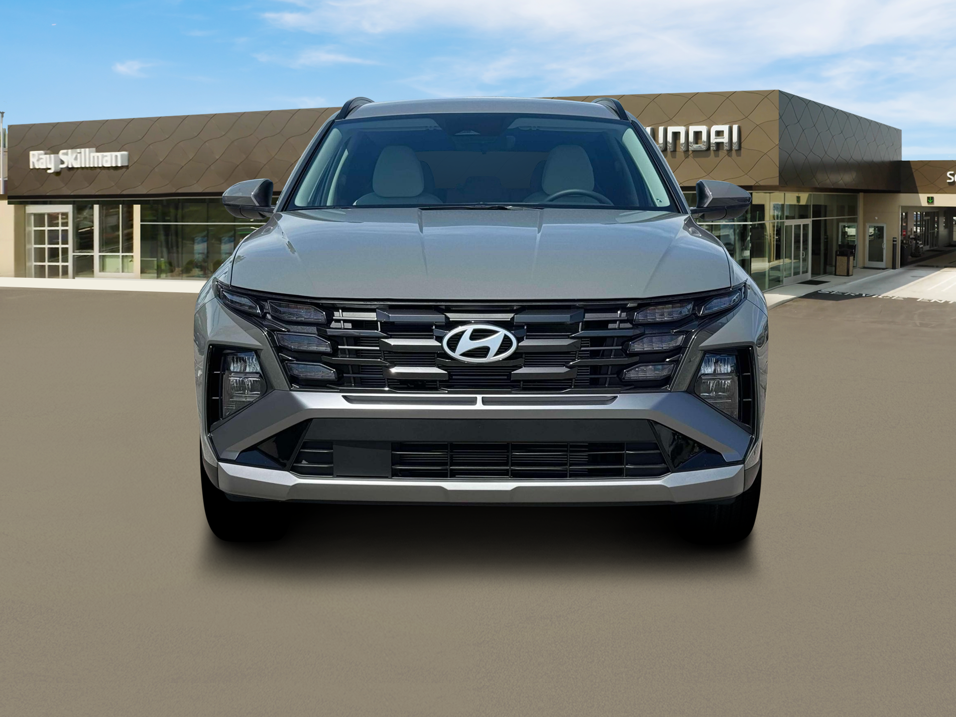 New 2026 Hampton Gray Hyundai SEL image 13