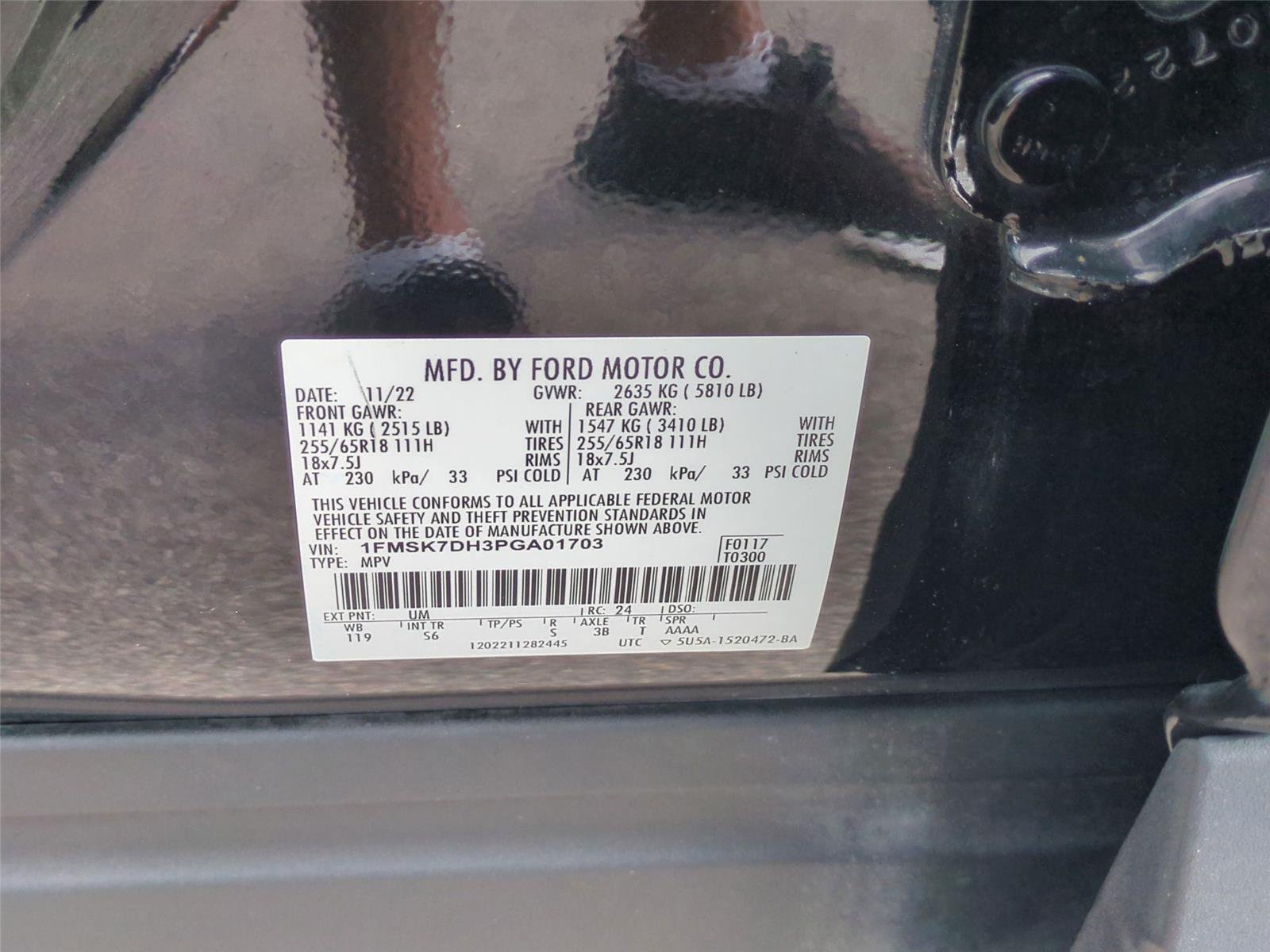 Used 2023 Agate Black Ford XLT image 41