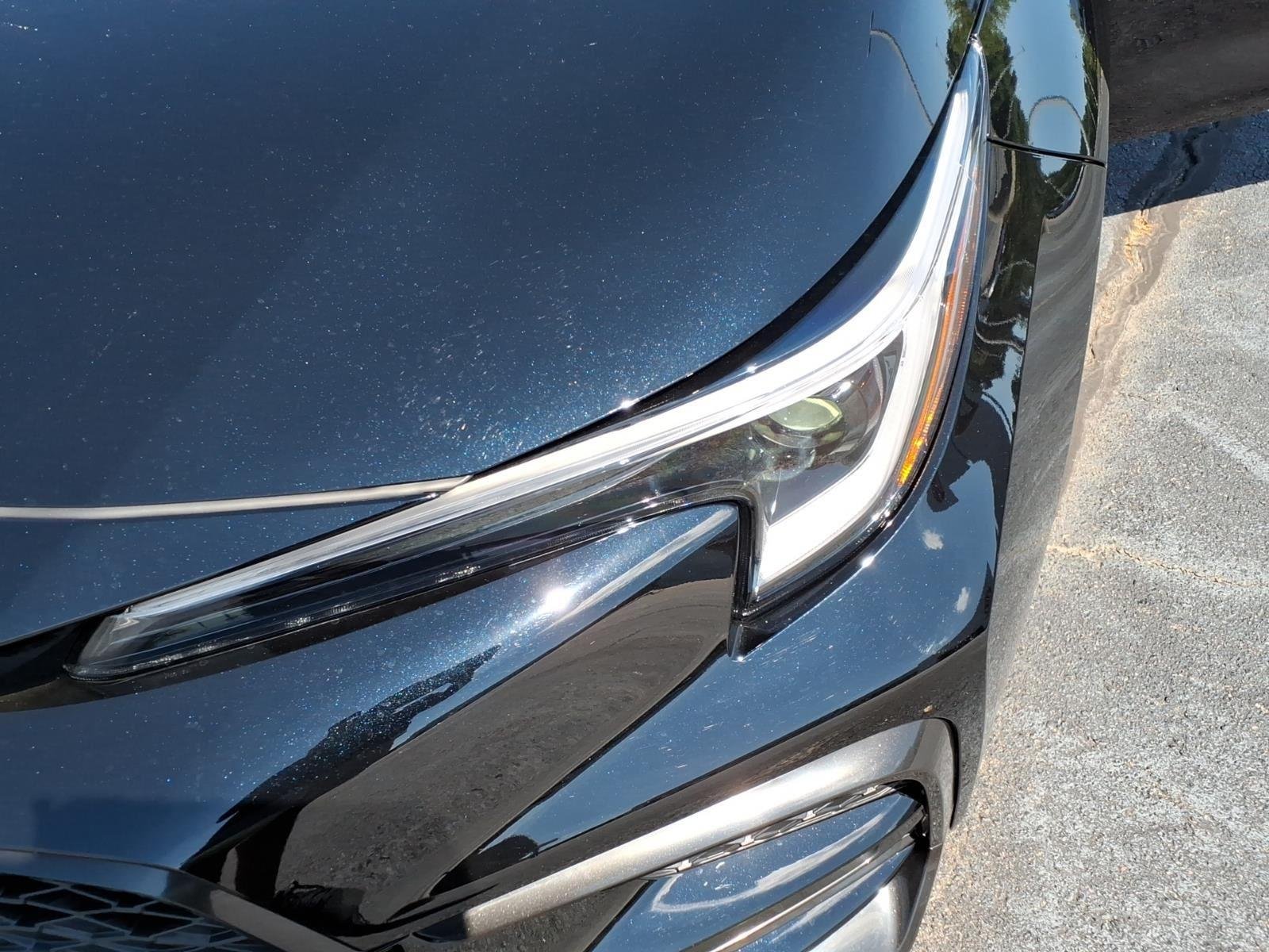 Used 2023 Midnight Black Metallic Toyota XSE image 16