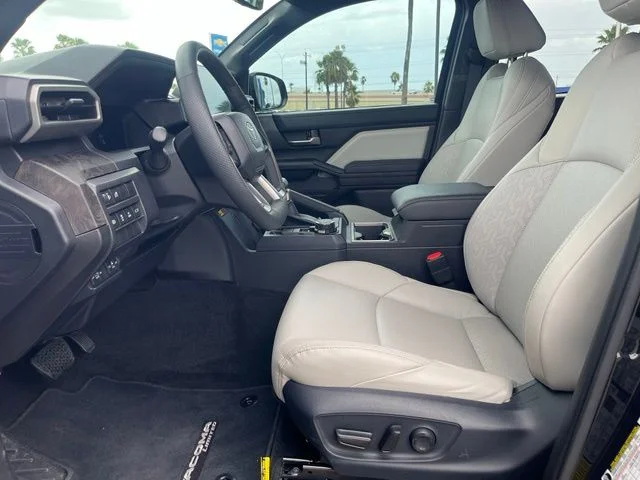 Used 2025 Black Toyota Limited image 19