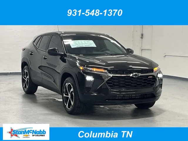 2026 Chevrolet Trax 1RS