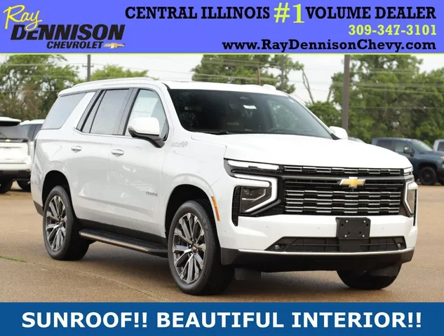 2026 Chevrolet Tahoe High Country