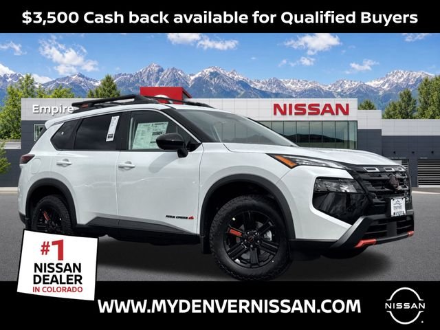 2026 Nissan Rogue Rock Creek AWD's photo