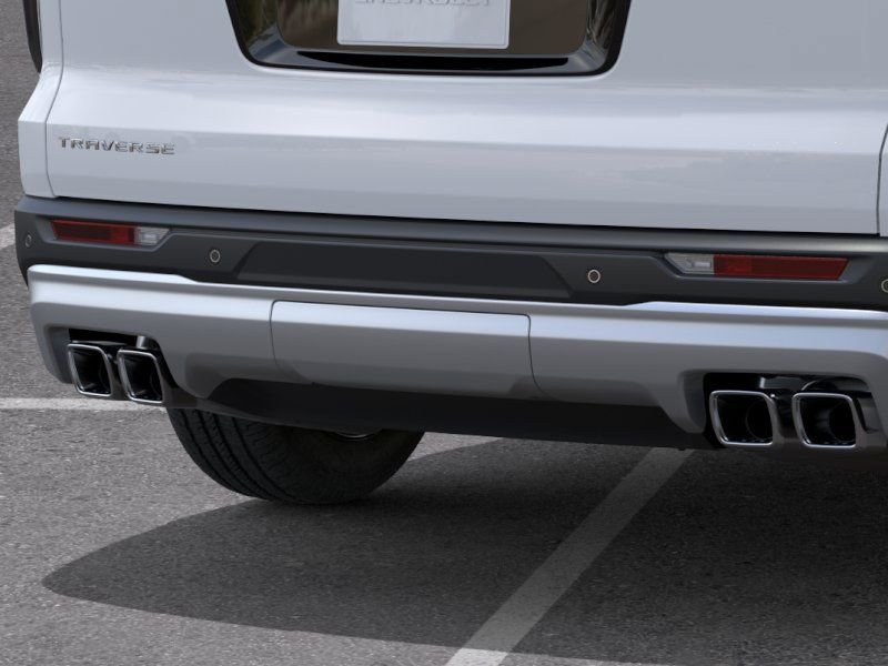 New 2026 Polar White Tricoat Chevrolet LT image 14