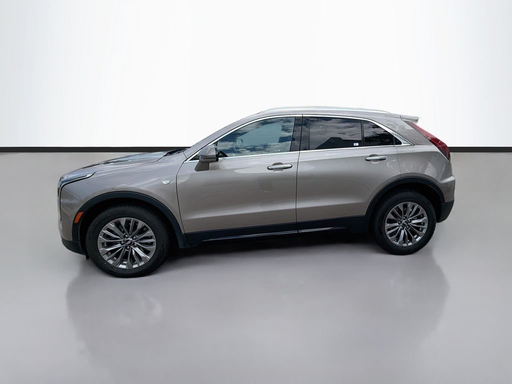 Used 2025 Latte Metallic Cadillac Premium Luxury image 8