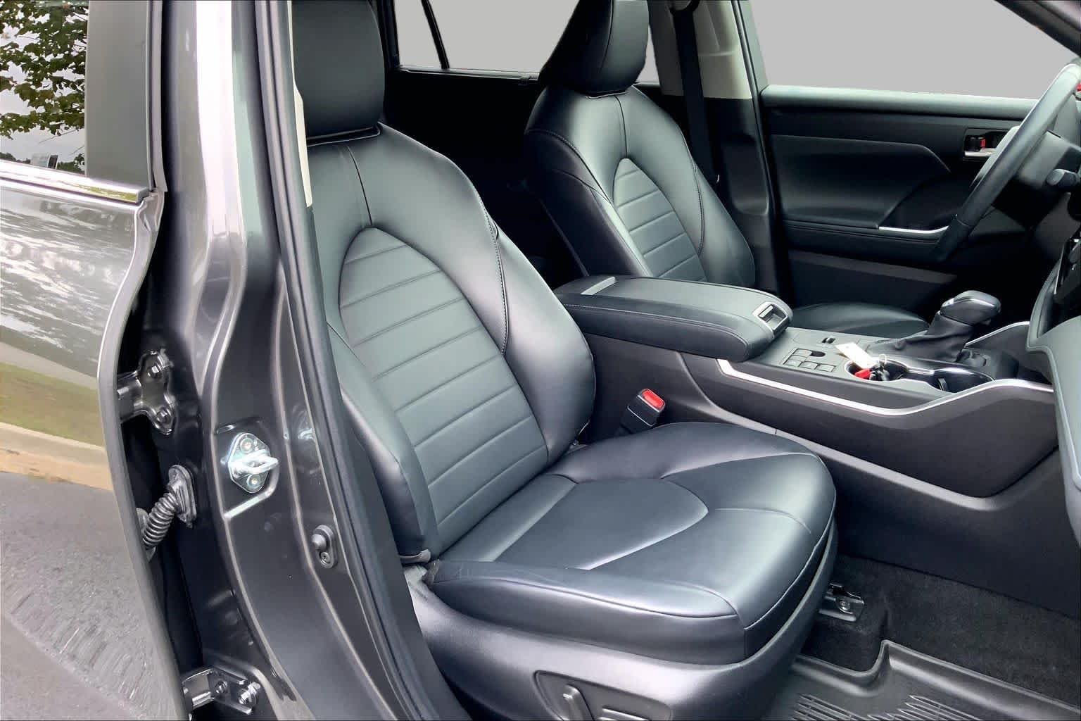 Used 2023 Magnetic Gray Metallic Toyota XLE image 8
