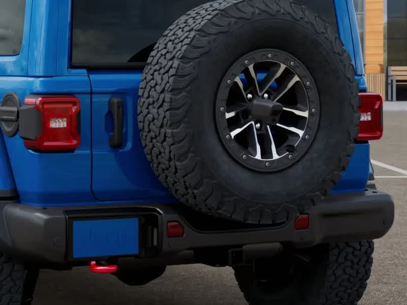 New 2027 Hydro Blue Pearlcoat Jeep Rubicon X image 13