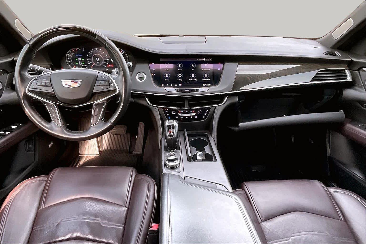 Used 2020 Crystal White Tricoat Cadillac Premium Luxury image 15