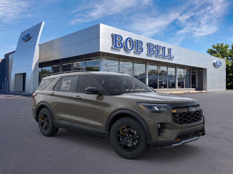 New 2026 Gray Ford Tremor image 7