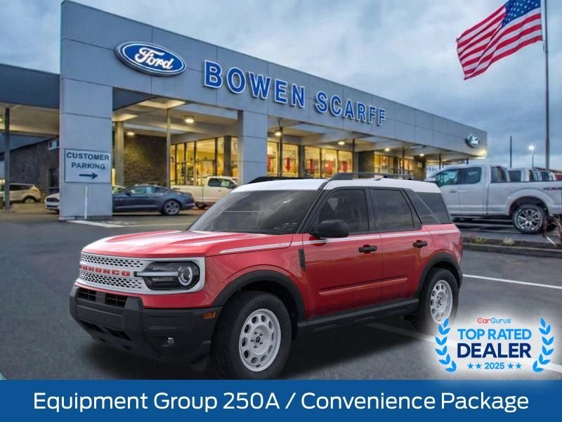 2025 Ford Bronco Sport Heritage
