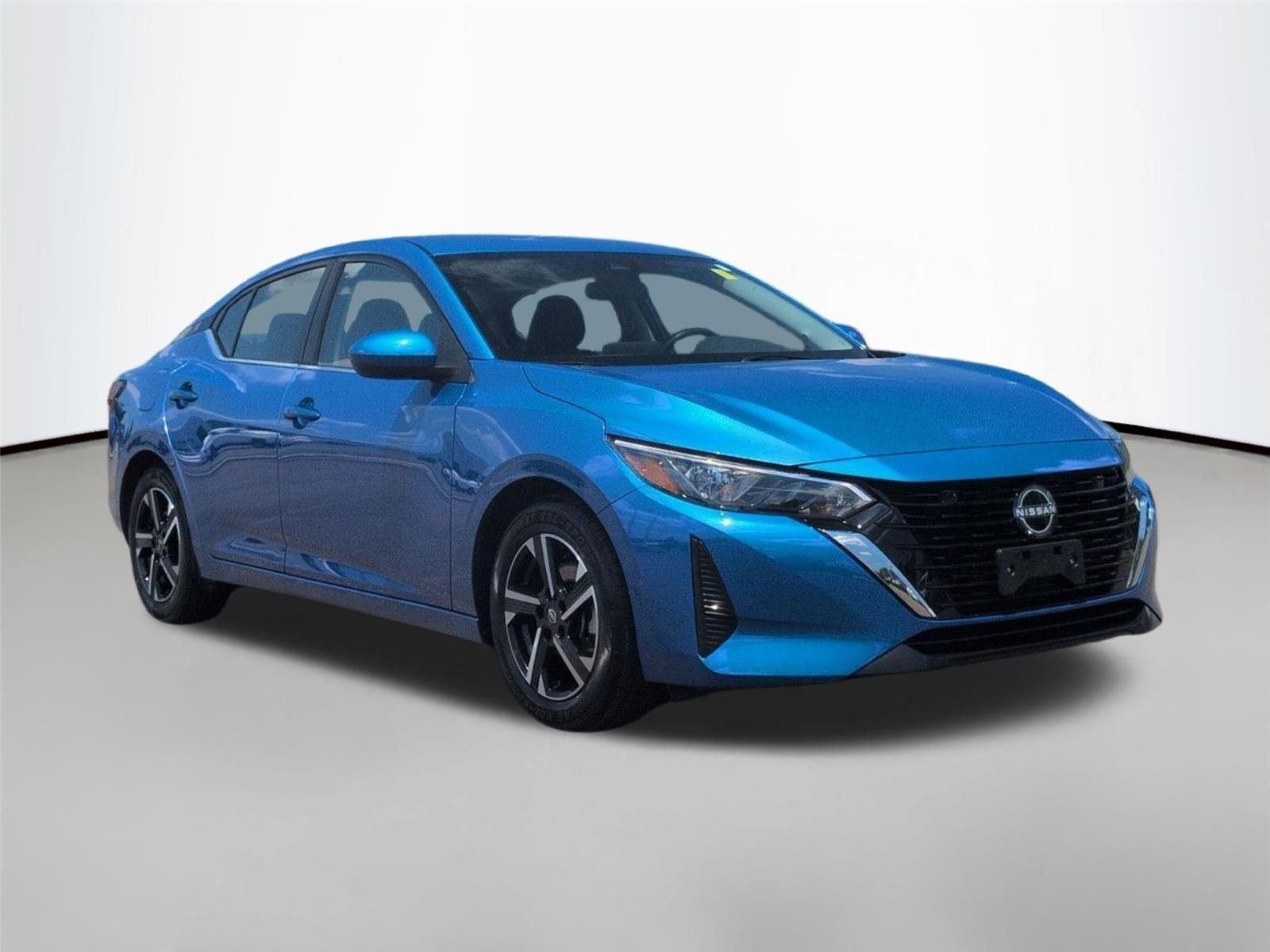 Certified Used 2024 Electric Blue Metallic Nissan SV image 7