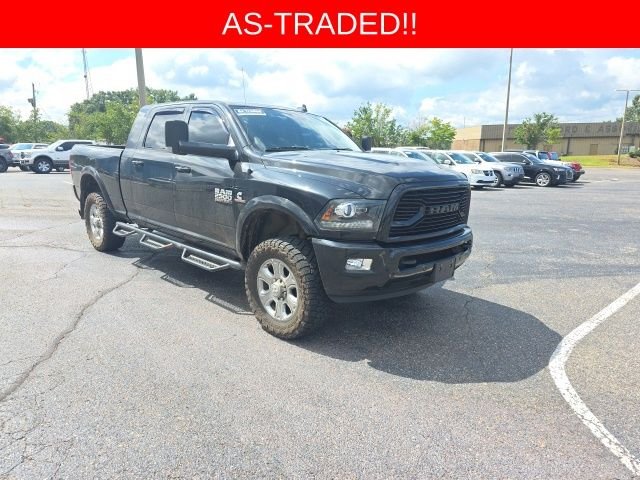 Used 2018 Brilliant Black Crystal Pearlcoat Ram Laramie image 1