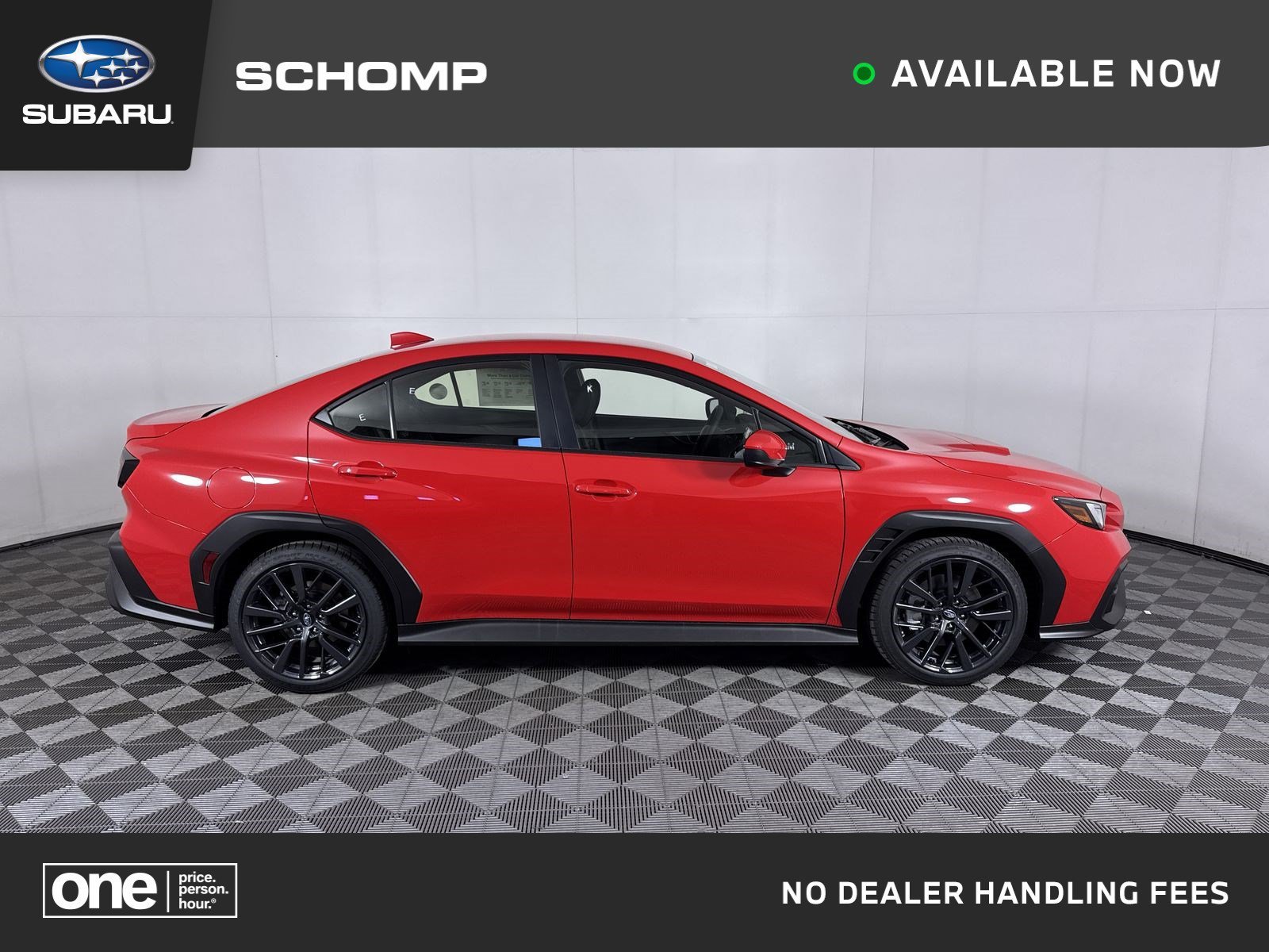 2026 Subaru WRX