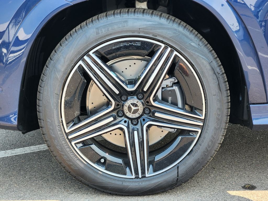 New 2026 Twilight Blue Metallic Mercedes-Benz GLE 450 4MATIC® image 20