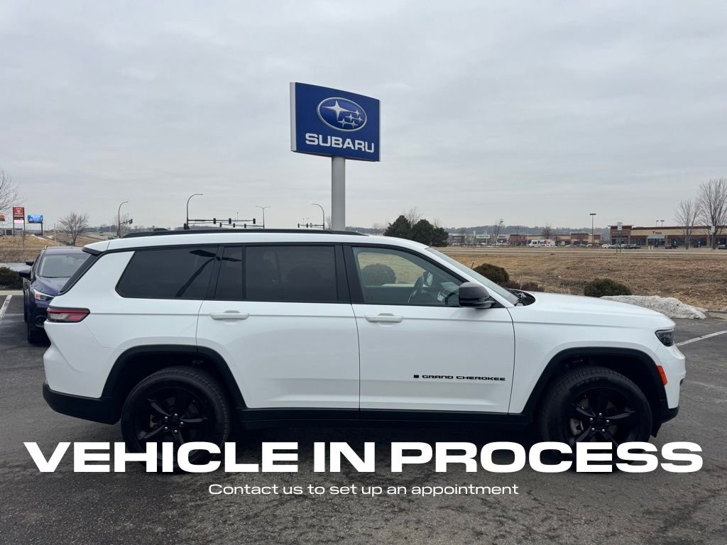 Used 2023 Jeep Grand Cherokee L Altitude with VIN 1C4RJKAG2P8894574 for sale in Rochester, Minnesota