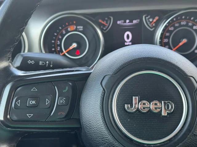 Certified Used 2020 Silver Jeep Unlimited Sport S image 24