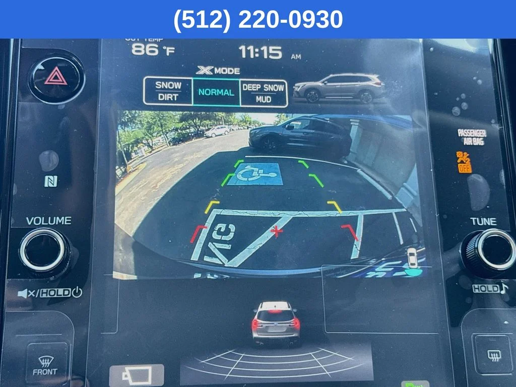 New 2026 Gray Subaru Touring image 17