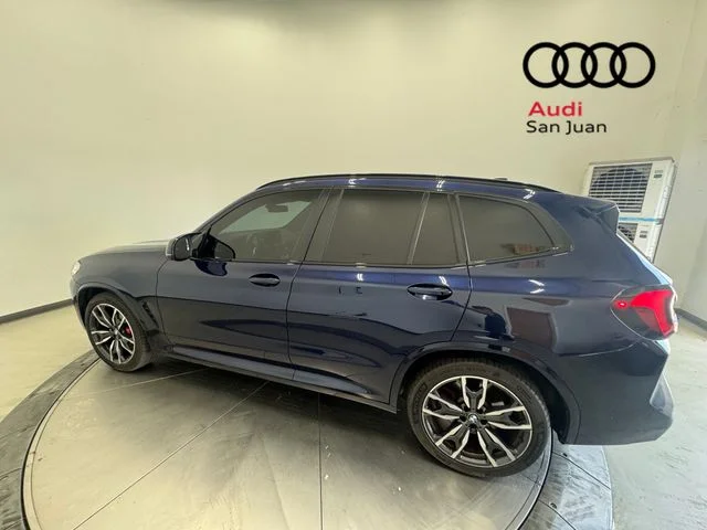 Used 2022 Blue BMW M40i image 38