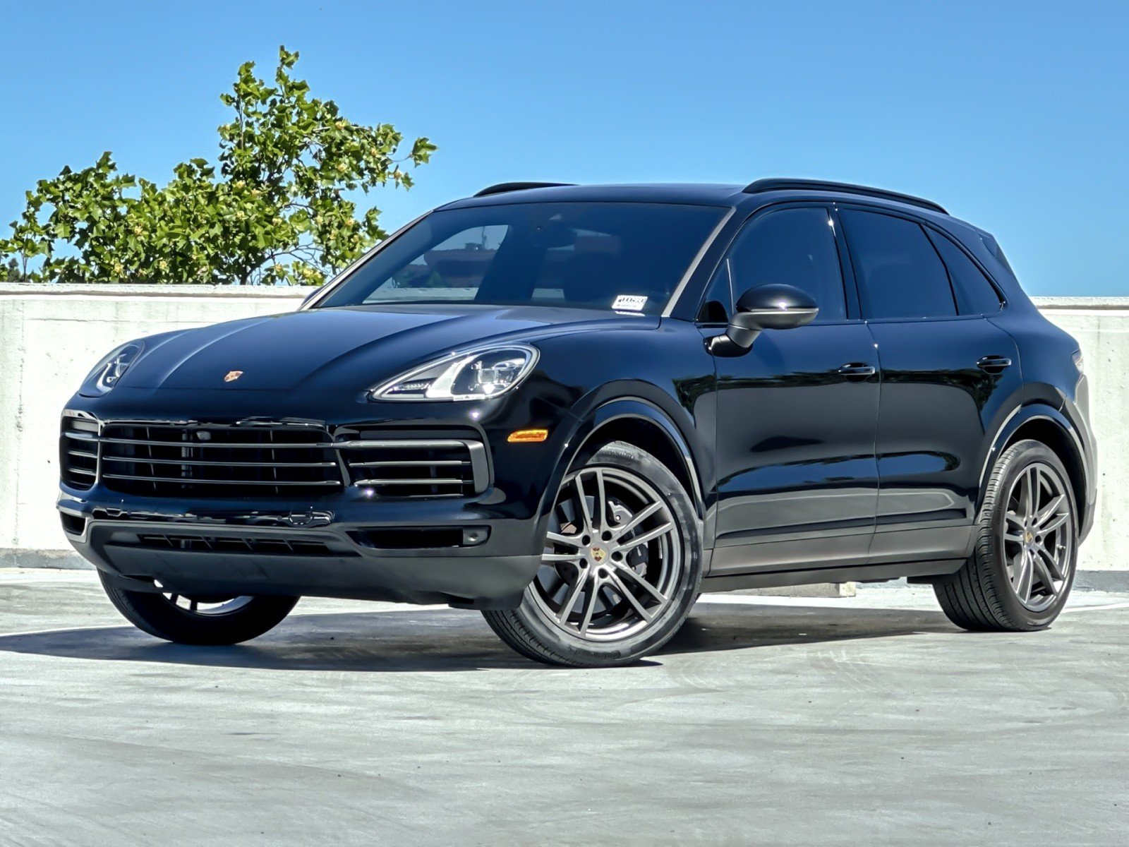 2022 Porsche Cayenne Platinum Edition