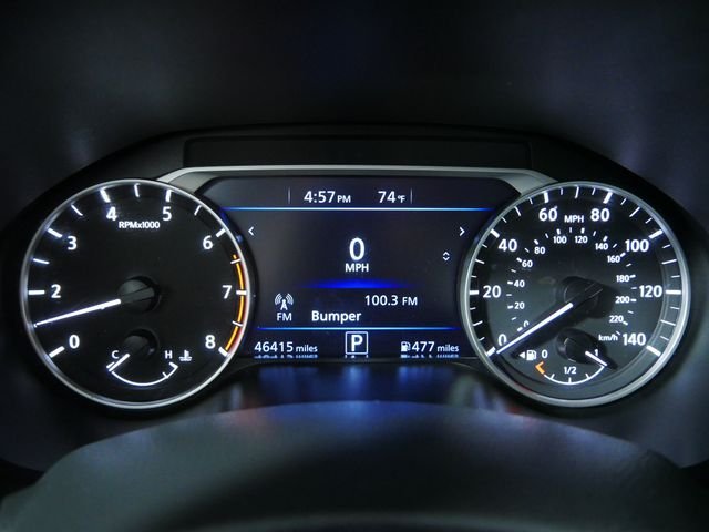Certified Used 2025 Black Nissan 2.5 SV image 33