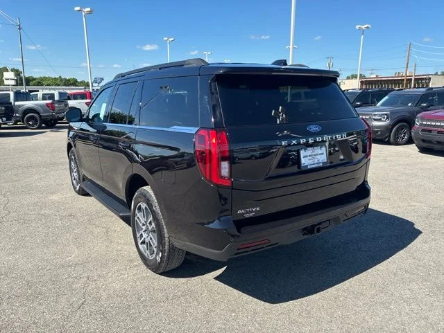 New 2026 Agate Black Metallic Ford Active image 3
