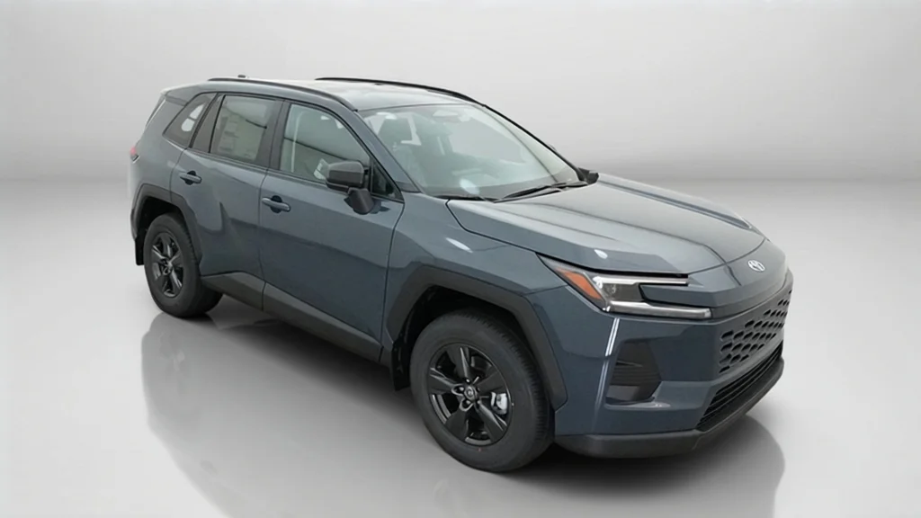 New 2026 Storm Cloud Toyota LE image 5