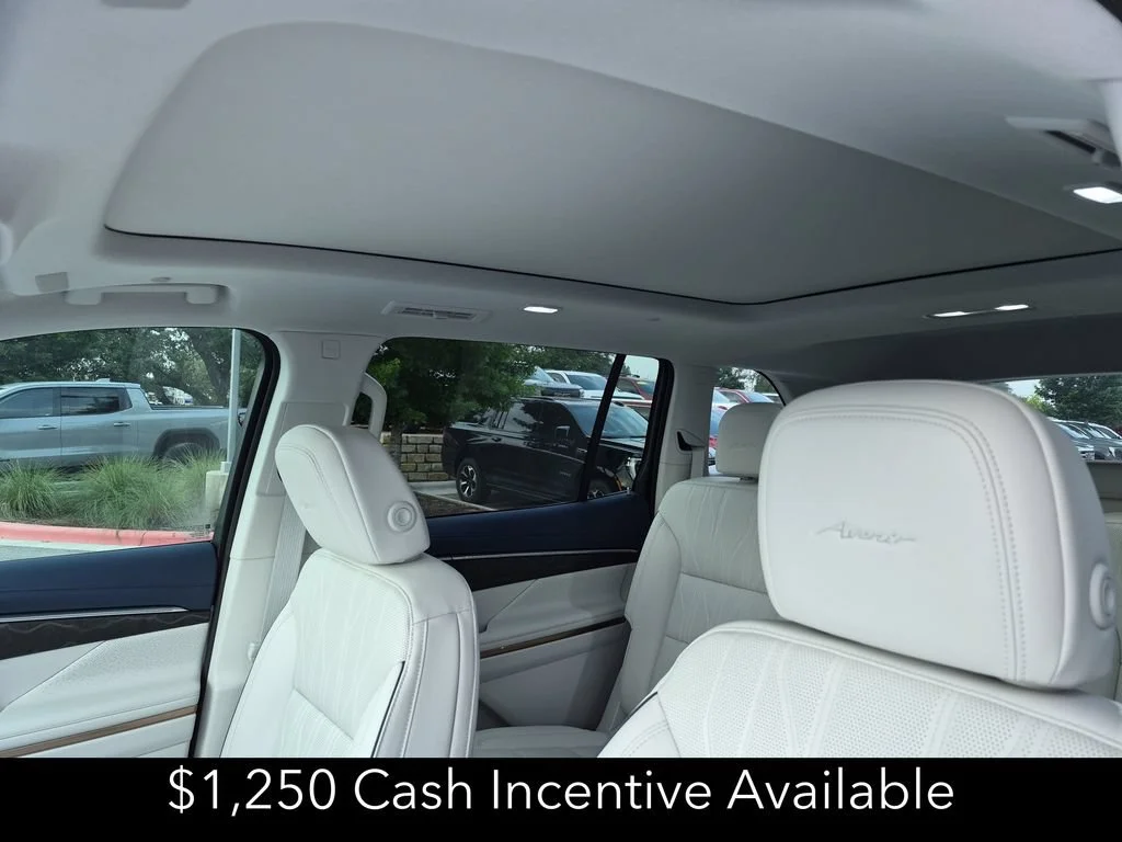 New 2026 Ocean Blue Metallic Buick Avenir image 29