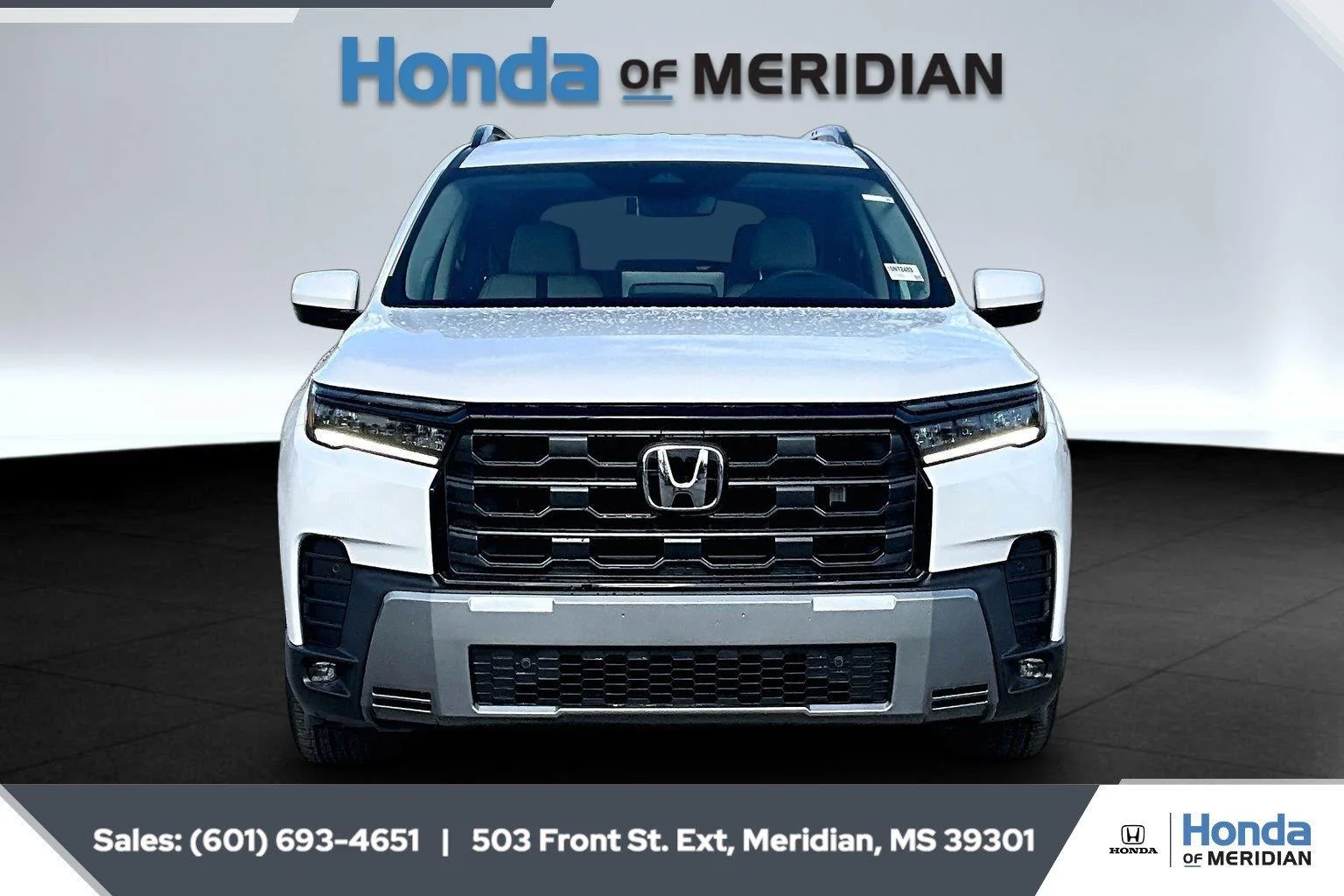 New 2026 Platinum White Pearl Honda 2WD EX-L image 5